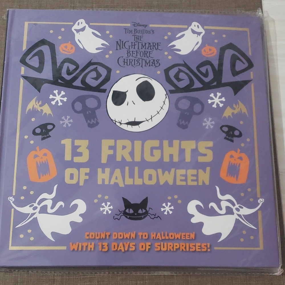 The Nightmare before Christmas-‎ Halloween Calendar - New